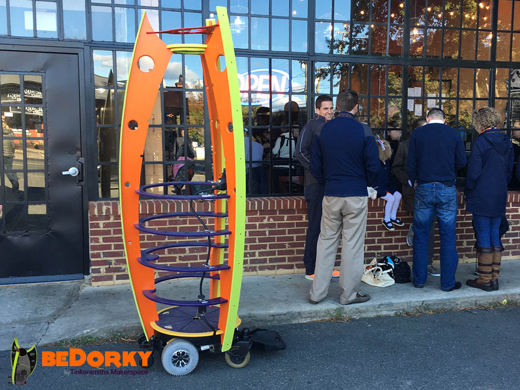 Dorkpodian Coffee run to Paradox  in Charlottesville Virginia